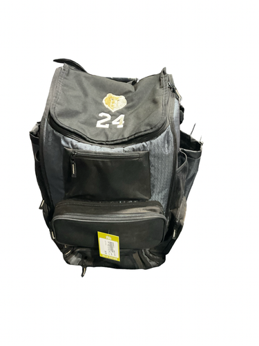 Used LADY BEARS ROLLER BAG BB/SB Player Wheeled Bag Black 11834-S000056214