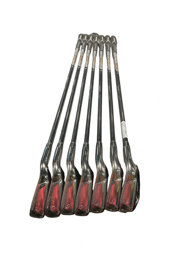 Used Taylormade 1.0 BURNER Mens Iron Set RH 4I-PW 11834-S000056204