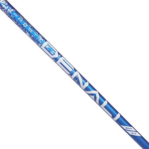 NEW Project X Denali Frost Blue 5.5 50g Regular Flex Driver Shaft w/ PXG Adapter