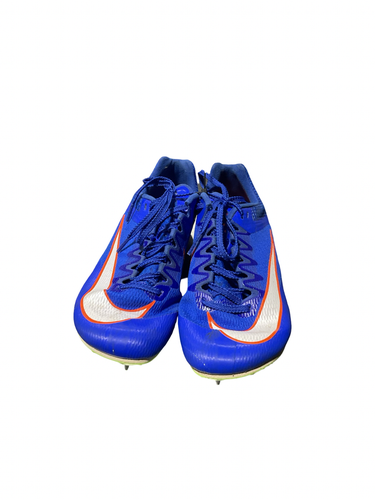 Used Nike Track & Field Cleats Adult Royal Blue Senior 5.5 11834-S000056202