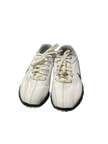 Used Nike Jr Golf Shoes White Junior 03 11834-S000056201