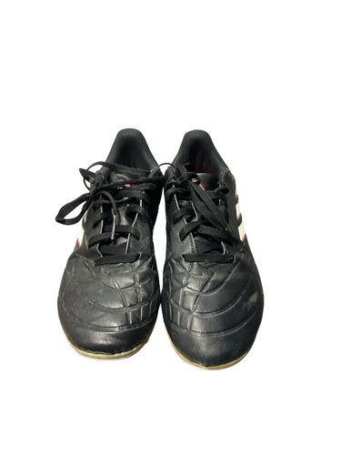 Used Adidas Soccer Cleats Black Junior 04.5 11834-S000056190