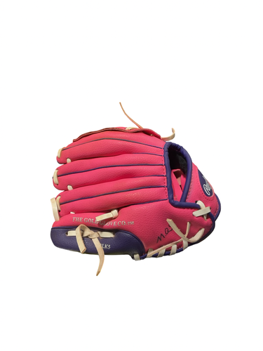Used Rawlings PLAYER SERIES BB/SB Glove T-ball Pink 9" 11834-S000056193