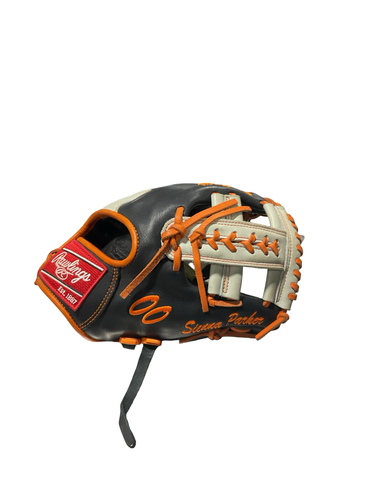 Used Rawlings GAMER XLE GLOVE BB/SB Glove RH Throw Black 11 1/2" 11834-S000056187