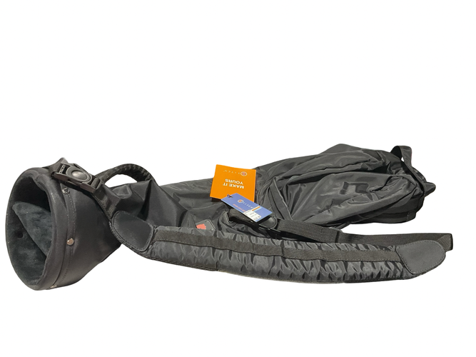 Used STITCH CARRY BAG Mens Cart Bag Black 11834-S000056178