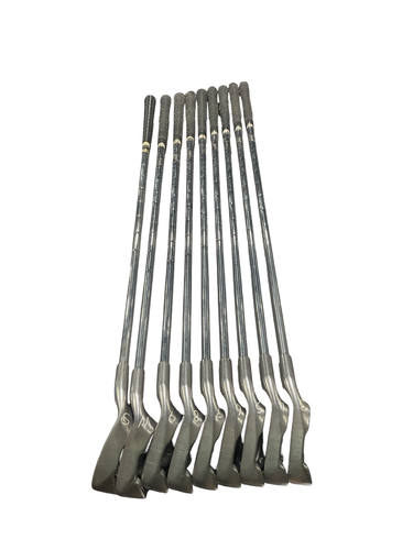 Used Ping PING ZING 2 BLACK DOT Mens Iron Set RH 3I-SW 11834-S000056176