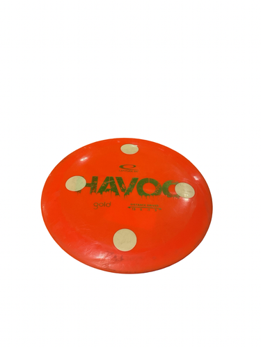 Used Latitude 64 HAVOC GOLD Disc Golf Driver Orange 11834-S000056151