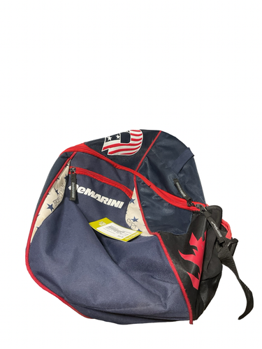 Used Demarini RWB USA BAG BB/SB Player Backpack White/Red/Navy 11834-S000056154