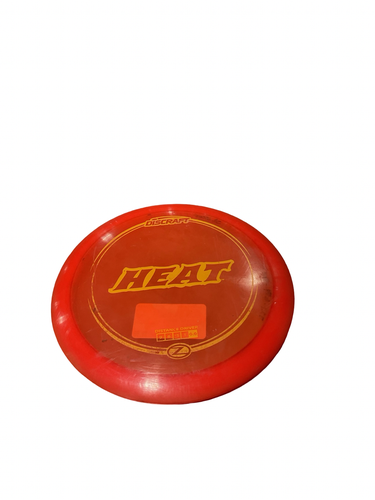 Used Discraft HEAT Disc Golf Driver Orange 11834-S000056150