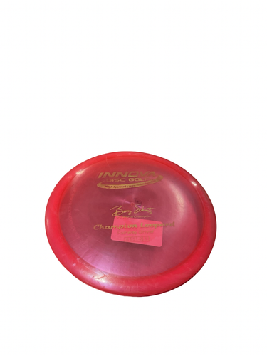 Used Innova CHAMPION LEOPARD Disc Golf Driver Red 11834-S000056148