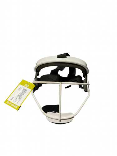 Used RIP-IT WHITE FACE MASK BB/SB Fielders Mask White One Size 11834-S000056138