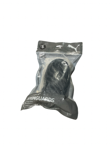 Used Puma Soccer Shin Guards Junior Black SM 11834-S000056133
