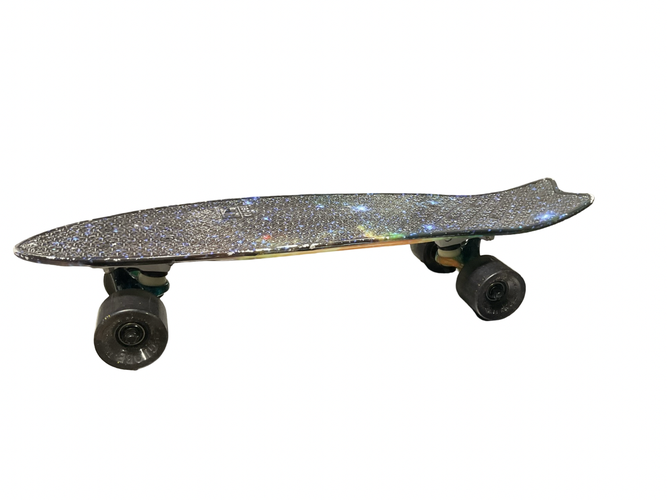 Used Globe PENNY BOARD Complete Skateboard Black Regular 11834-S000056131