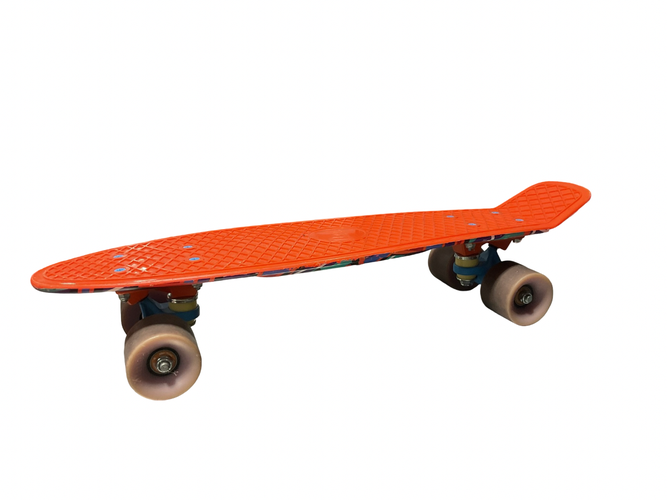 Used Penny PENNY BOARD Complete Skateboard Orange Regular 11834-S000056132