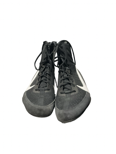 Used Nike Wrestling Shoes Black Senior 12 11834-S000056126