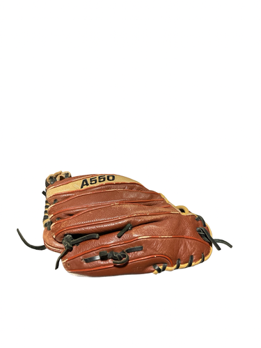 Used Wilson A450 BB/SB Glove RH Throw Brown 11" 11834-S000056114