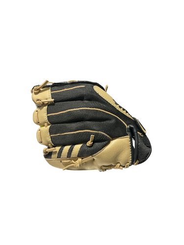 Used Adidas EAZY CLOSE BB/SB Glove RH Throw Black 9 1/2" 11834-S000056116