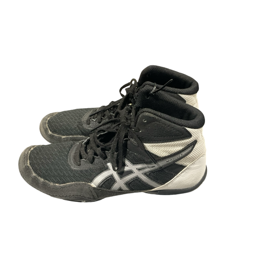 Used Asics Wrestling Shoes Black Junior 04.5 11834-S000056105