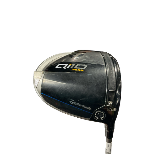 Used Taylormade QI 10 MAX Mens Driver RH 10.5 Degree 11834-S000056098