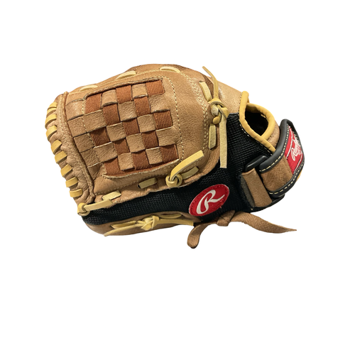 Used Rawlings PLAYER SERIES BB/SB Glove LH Throw Black 11" 11834-S000056101