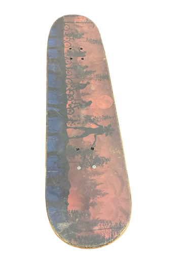 Used STRANGER THINGS BOARD Complete Skateboard Red 8 1/2" 11834-S000056097
