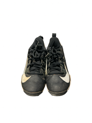 Used Nike FASTFLEX CLEATS BB/SB Cleats Black Youth 13.0 11834-S000056093