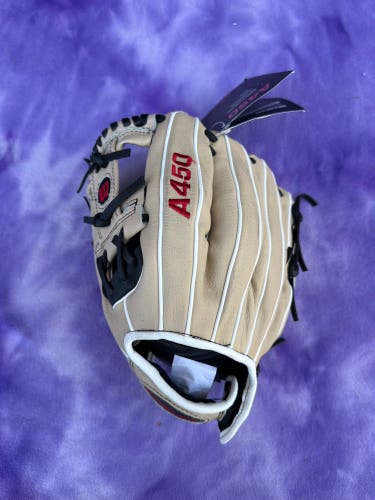 Brown Wilson A450 LH Infield Baseball Glove 11.5" (New)