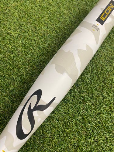 Rawlings Icon (2 3/4") USSSA Bat 2025 (-8)