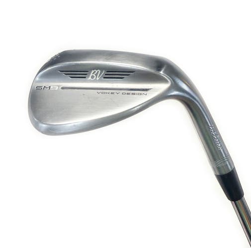 Titleist Vokey SM9 58*/04* T Grind Lob Wedge Steel Wedge Flex
