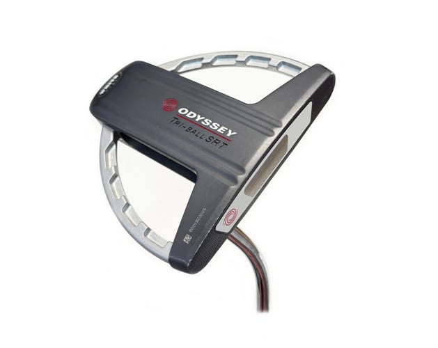Odyssey White Steel Tri-Ball SRT 35" Mallet Putter