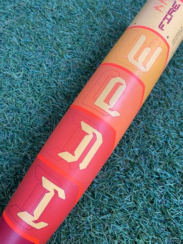 Easton Hype Fire (2 3/4") USSSA Jr. Big Barrel Bat (-10) 2025