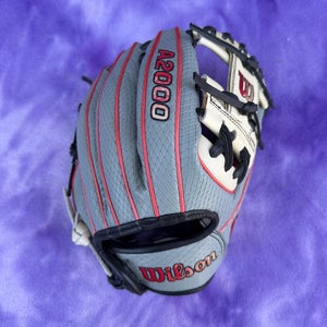 Gray Wilson A2000 RH Infield Baseball Glove 11.25" (New)