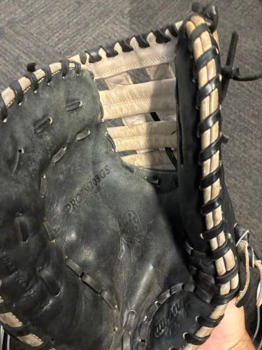 Rawlings Heart of the Hide LH First Base Baseball Glove 12.5" (Used)