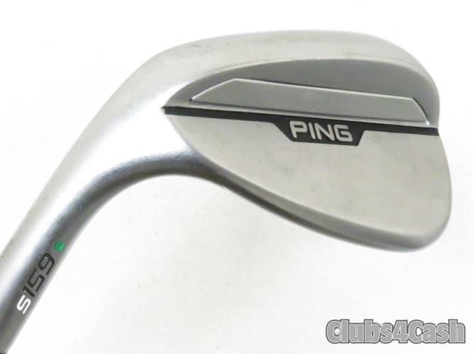 PING S159 Wedge Chrome Green Dot NS PRO Modus3 Tour 105 Stiff 54 S-12  +" LEFT