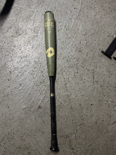 2021 DeMarini The Goods Hybrid BBCOR Certified Bat (-3) 30 oz 33" (Used)