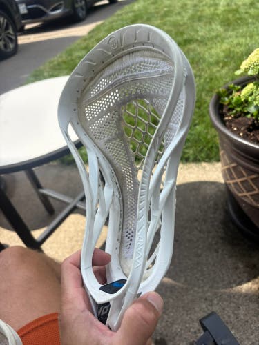 Warrior Evo Warp S Fresh Stringing Head (Used)