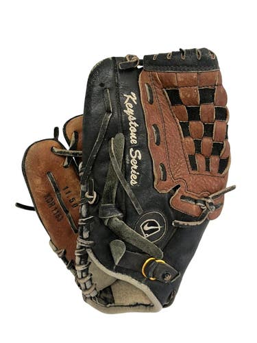 Used Nike Keystone 11.5" LH Throw Brown And Black Baseball Glove 11692-S000156543