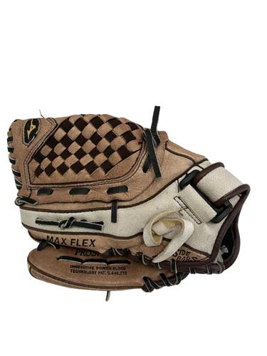Used Mizuno Prospect 11.5" LH Throw Baseball Glove Brown 11692-S000156536