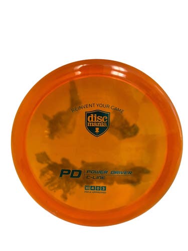 Used Discmania C-Line PD 173g Disc Golf Driver 11692-S000156498