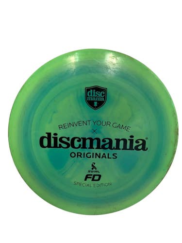 Used Discmania Swirl FD 176g Disc Golf Driver 11692-S000156497