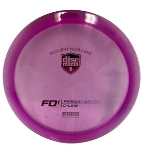 Used Discmania C-Line FD1 175g Disc Golf Driver 11692-S000156496
