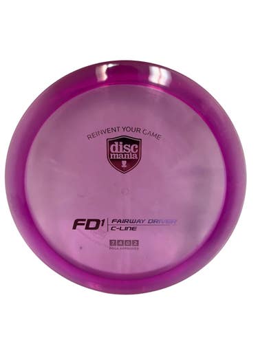 Used Discmania C-Line FD1 175g Disc Golf Driver 11692-S000156496