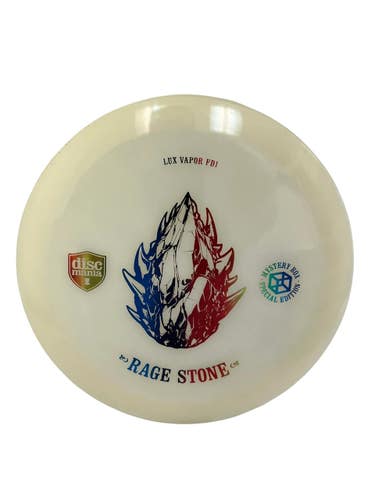 Used Discmania Lux Vapor FD1 174g Disc Golf Driver 11692-S000156494