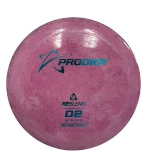 Used Prodigy ReBlend D2 172g Disc Golf Driver 11692-S000156491