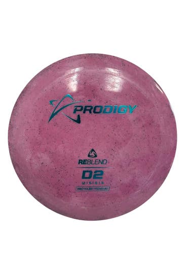 Used Prodigy ReBlend D2 172g Disc Golf Driver 11692-S000156491