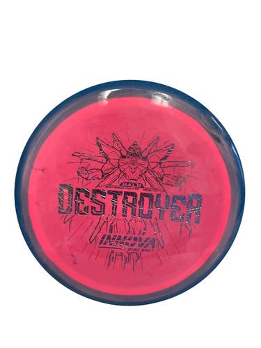 Used Innova Halo Destroyer 175g Disc Golf Driver Pink 11692-S000156487