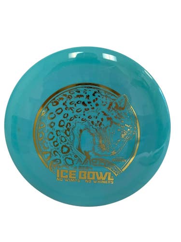 Used Innova Star Wraith Tourn Stamp 175g Disc Golf Driver Carolina Blue  11692-S000156488