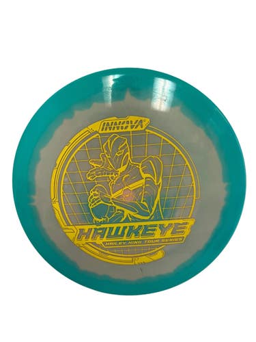 Used Innova TS HK Hawkeye 174g Disc Golf Driver 11692-S000156485