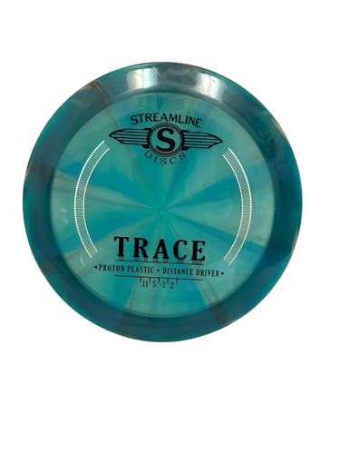 Used Streamline Proton Trace 170g Disc Golf Driver Teal  11692-S000156484
