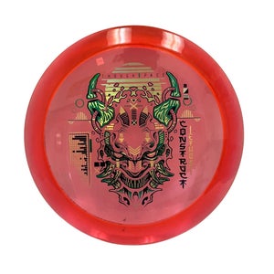 Used Thought Space Construct 168g Disc Golf Driver Red  11692-S000156478